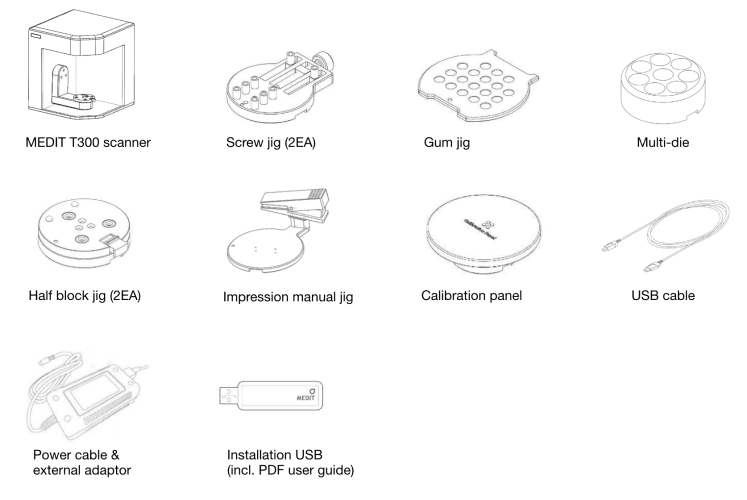 Medit-desktop-dental-scanner-components
