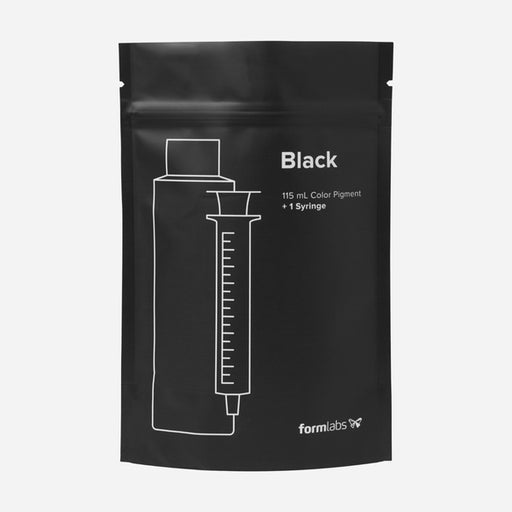 Formlabs 115 ml Color Black Pigment for SLA 3D printing- Proto3000 Online Store 