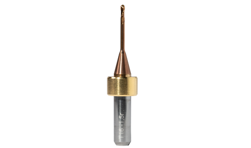 imes-icore® T28 Radius Dental Milling Tool, Two Blades, 15 mm Length, 1.5 mm diameter| 6.0 mm shaft- Proto3000 Online Store 