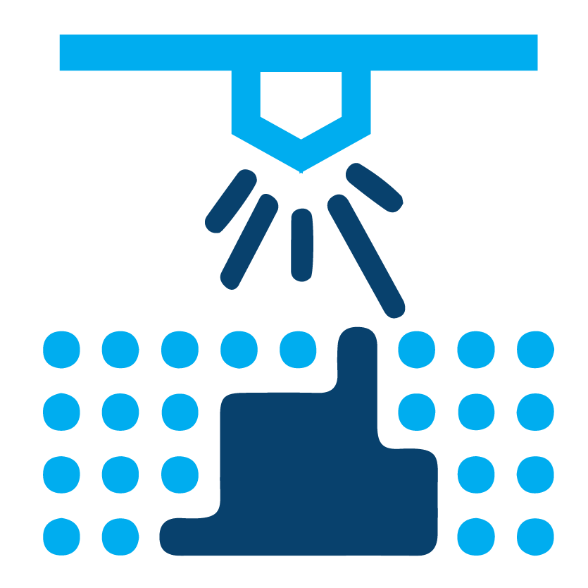 DLP 3D Printing Icon by Proto3000