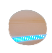 Image shows protection glass for 2CREATE metal 3D printer from 2OneLab