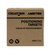 Creaform Positioning Targets, 6mm with Black Contour, Light Adhesive