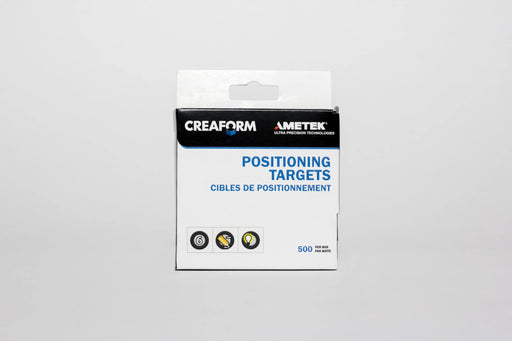 Creaform 3D Scanning Positioning targets Light Adhesive, High Reflectivity. 500/box