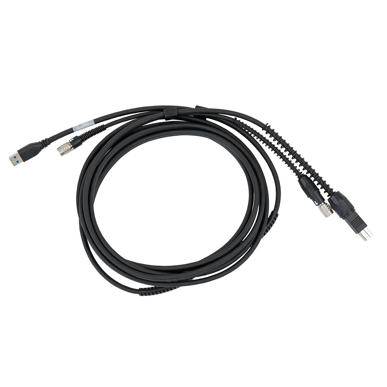 Creaform USB 3.0 Cable with Spring Strain Relief (8 m) for 3D