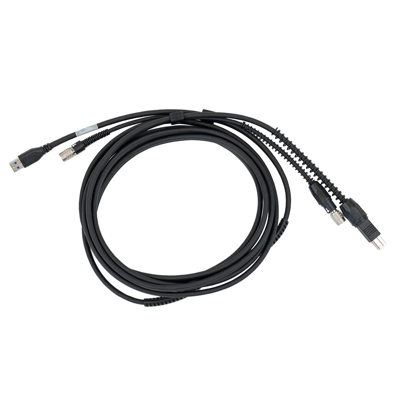 Creaform USB 3.0 cable with spring strain relief
