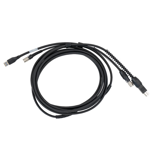 Creaform USB 3.0 cable with spring strain relief
