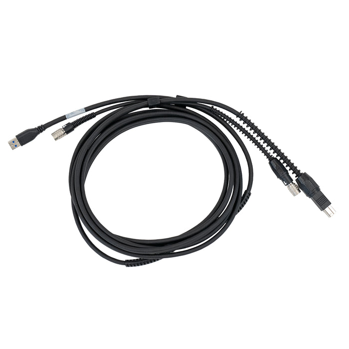 Creaform USB 3.0 cable with spring strain relief
