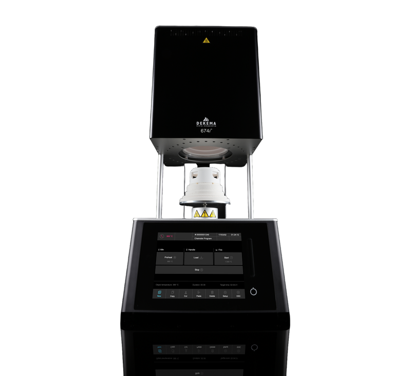 Dekema Austromat 674i sintering furnace for dental industry
