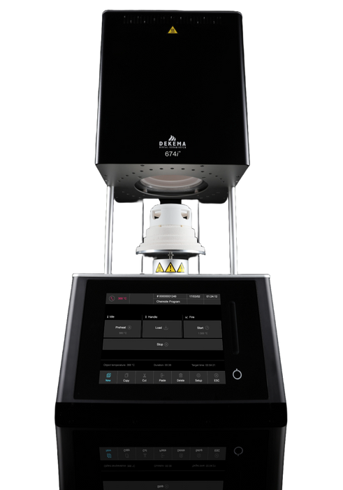 Dekema® AUSTROMAT™ 674i | Sintering Furnaces for Dental Industry ...