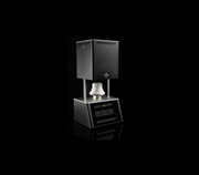 Image shows Dekema AUSTROMAT 674i sintering furnace for dental industry