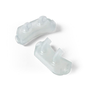 Image shows medical part 3D-printed with BioMed Flex 80A Resin