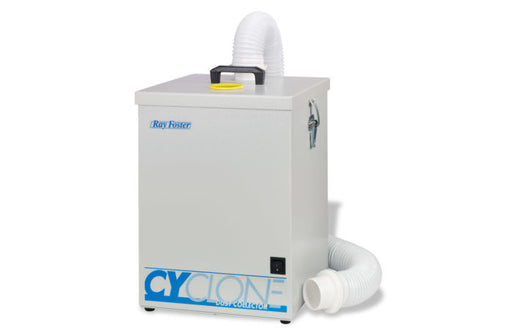 Cyclone Dust Collector with 2-1/2" X 6' Hose - Proto3000 Online Store 