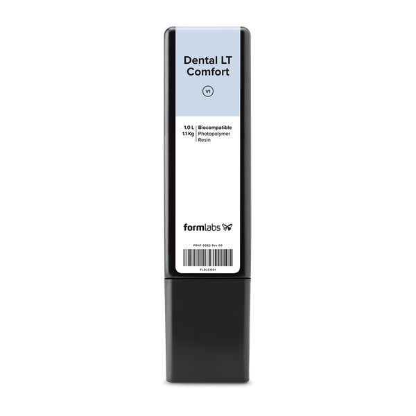 Formlabs Dental LT Comfort resin cartridge