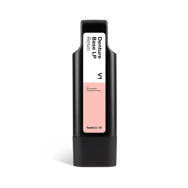 Image of Denture Base resin cartridge for Form 4 Formlabs printer