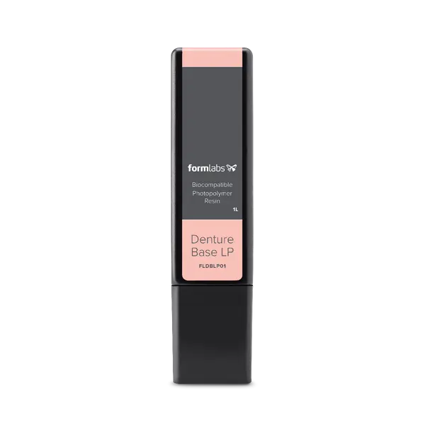 Image of Denture Base resin cartridge for Form 3 Formlabs printer