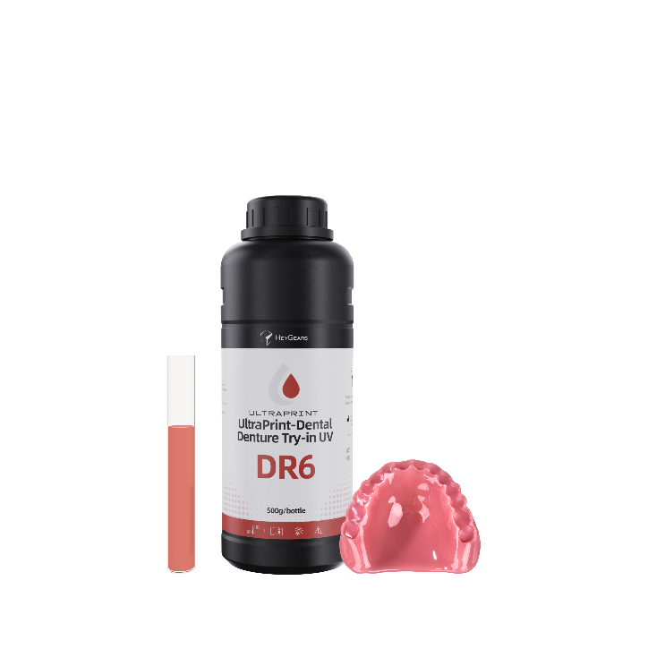 Image of HeyGears Denture Try-in UV 2.0 resin cartridge