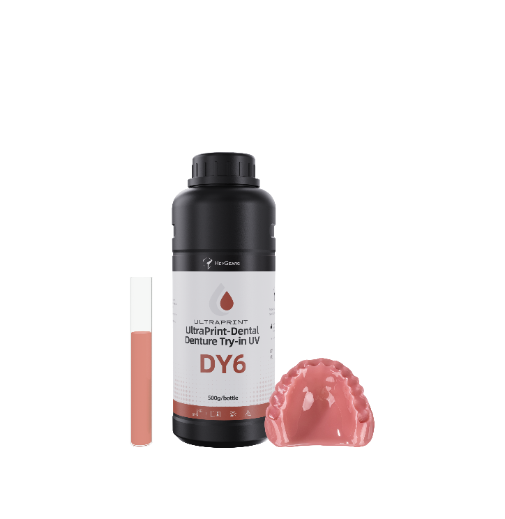 Image of HeyGears Denture Try-in UV 2.0 resin cartridge