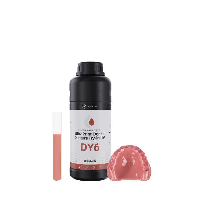 Image of HeyGears Denture Try-in UV 2.0 resin cartridge