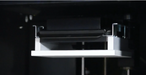 Image of ETEC Build Platform installed in the D4K  DLP 3D printer