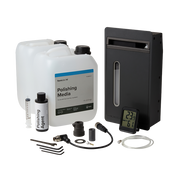 Image of a complete kit of the Fuse Blast Polishing System for post-processing SLS 3D-printed parts