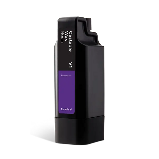 Image of Formlabs resin cartridge of Castable Wax 
