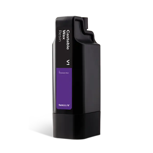Image of Formlabs resin cartridge of Castable Wax 