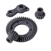 Image of 3D printed parts made with 
Formlabs Grey V4.1 Resin