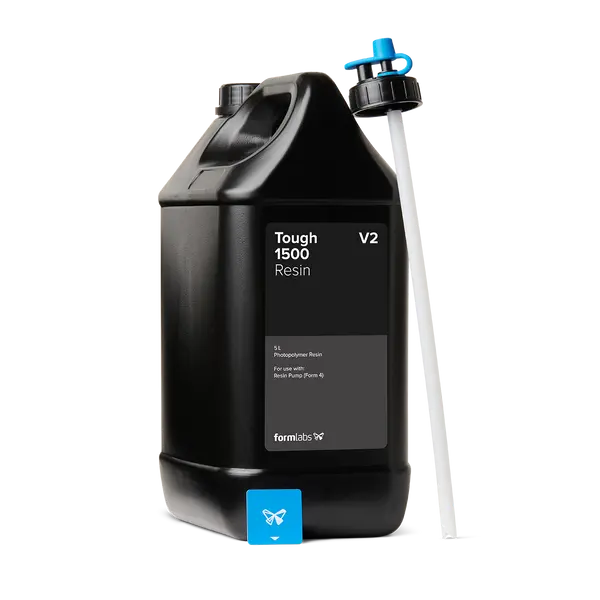 Formlabs Tough 1500 V2 Resin Cartridge, 5L