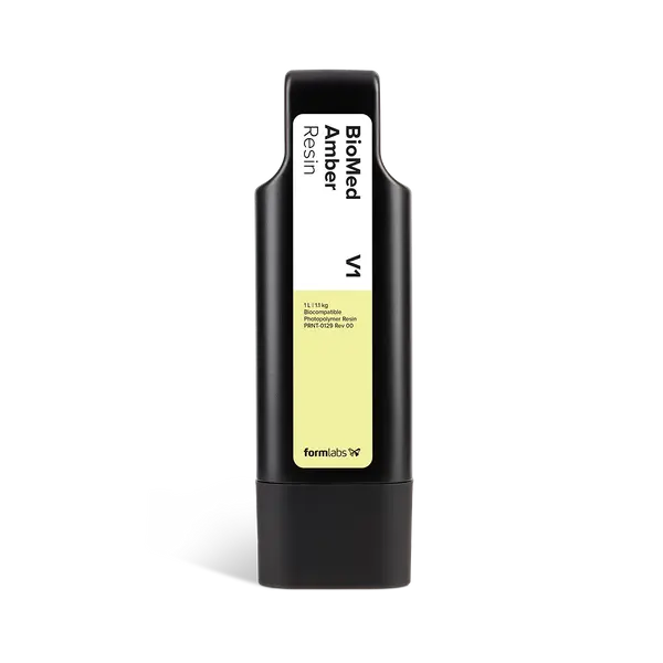 Formlabs BioMed Amber resin cartridge