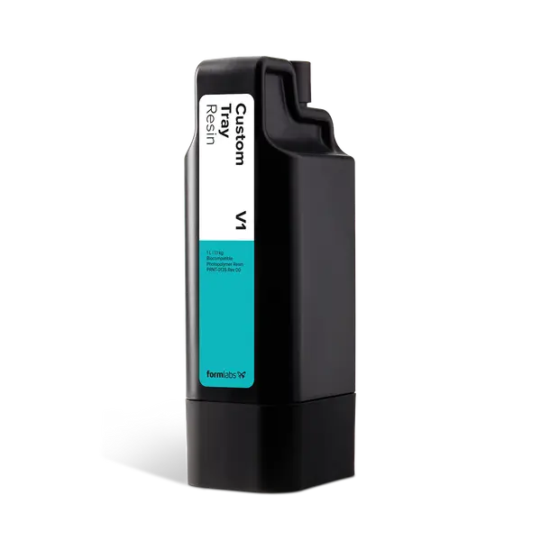 Formlabs Custom Tray Resin cartridge for dental 3D printing