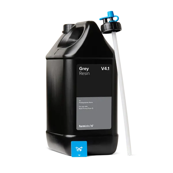 Formlabs Grey V4.1 Resin 5L Catridge