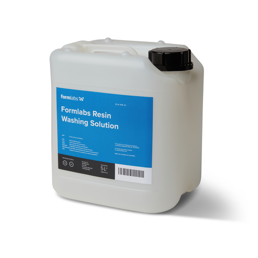 Formlabs Resin Washing Solution 5L for post-processing SLA 3D printed parts