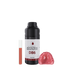 UltraPrint-Dental Denture Try-in UV DB6 bottle with a sample and a denture model on a white background