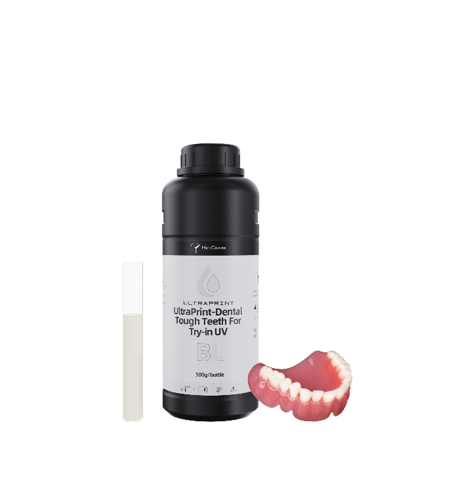 UltraPrint Tough Teeth UV Dental Resin