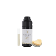 Dental resin bottle HeyGears Try-in UV 2.0 with a 3D printed model 