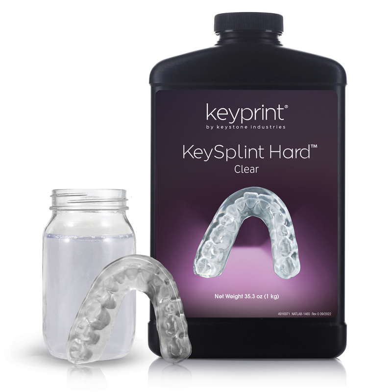 KeyPrint® KeySplint Hard™