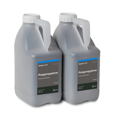 Polyproylene powder for 3D printing from Formlabs