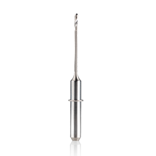 Single tooth milling radius cutters for wax and plastics vhf dental milling tool