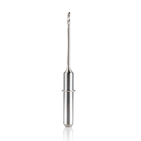 Single tooth milling radius cutters for wax and plastics vhf dental tools