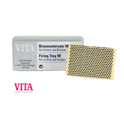 Image shows firing tray honeycomb style from VITA for crowns and bridges
