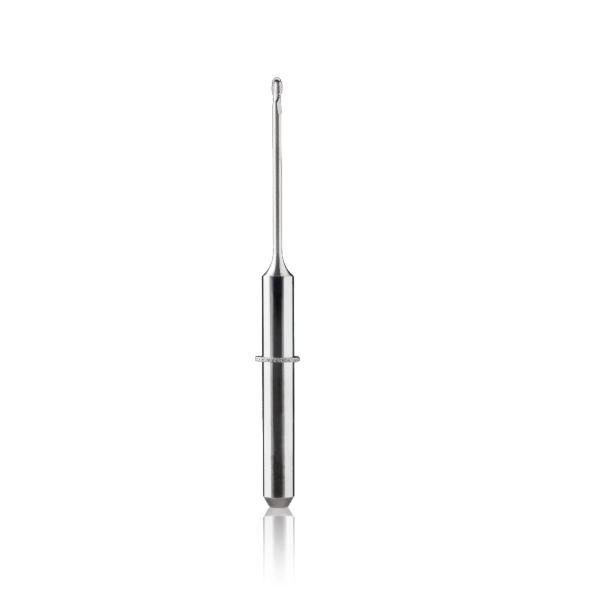 Milling cutters for wax and plastics (PMMA) dental tools
