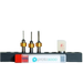 Image shows Proto3000 Dental Milling Tools and Vita Enamic block