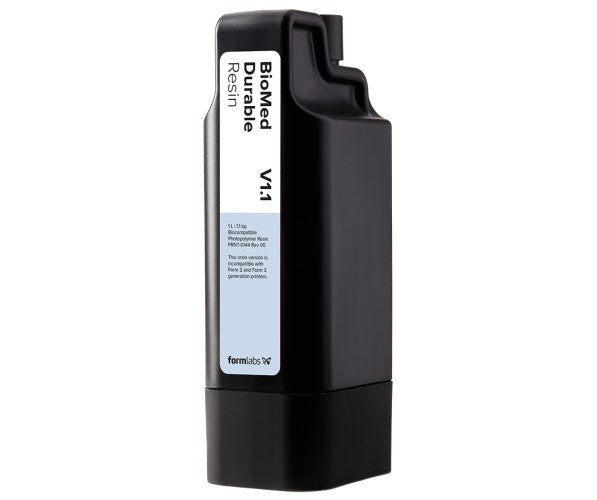 Image of Formlabs BioMed Durable Resin Cartridge for Form 4 or Form 4B printers