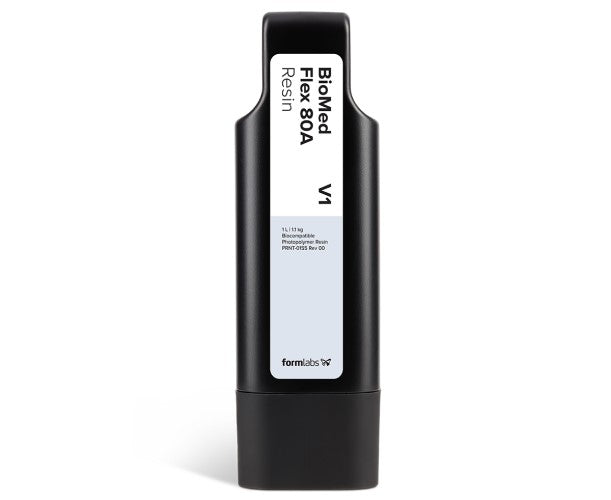 Image of Formlabs BioMed Flex 80A Resin cartridge