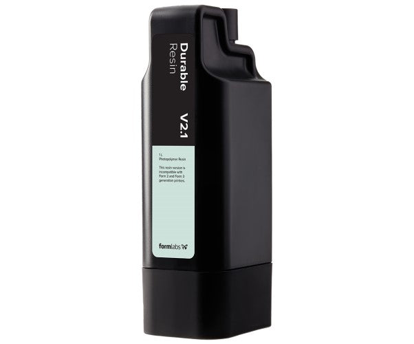 Image of Formlabs Durable V2.1 resin cartridge for Form 4 SLA 3D Printer