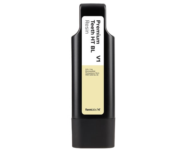 Premium Teeth HT Resin V1, 1L | Form 4B