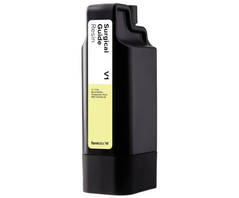 Image of Formlabs Surgical Guide Dental Resin for Form 4B 3D printers