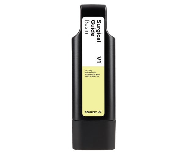 Image of Formlabs Surgical Guide Dental Resin for Form 4B 3D printers