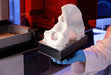 Formlabs White V.5 Resin for Form 4 SLA 3D Printer  | Image of a 3D printed anatomical model