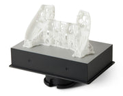 Formlabs White V.5 Resin for Form 4 SLA 3D Printer | Image of a 3D printed part on a Form 4 Build Platform